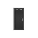 Lanberg rack cabinet 10" wall-mount 12U/280x310 (flat pack) with glass door black Lanberg rack cabinet 10" wall-mount 12U/280x310 (flat pack) with glass door black