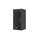 Lanberg rack cabinet 10" wall-mount 12U/280x310 (flat pack) with glass door black Lanberg rack cabinet 10" wall-mount 12U/280x310 (flat pack) with glass door black