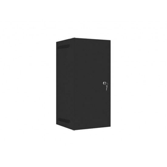 Lanberg rack cabinet 10" wall-mount 12U/280x310 for self-assembly with metal door black (flat pack) Lanberg rack cabinet 10" wall-mount 12U/280x310 for self-assembly with metal door black (flat pack)