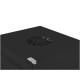 Lanberg rack cabinet 10" wall-mount 12U/280x310 for self-assembly with metal door black (flat pack) Lanberg rack cabinet 10" wall-mount 12U/280x310 for self-assembly with metal door black (flat pack)