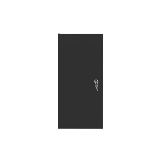Lanberg rack cabinet 10" wall-mount 12U/280x310 for self-assembly with metal door black (flat pack) Lanberg rack cabinet 10" wall-mount 12U/280x310 for self-assembly with metal door black (flat pack)