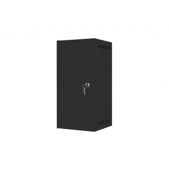 Lanberg rack cabinet 10" wall-mount 12U/280x310 for self-assembly with metal door black (flat pack) Lanberg rack cabinet 10" wall-mount 12U/280x310 for self-assembly with metal door black (flat pack)