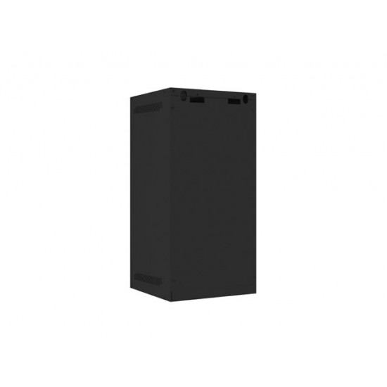 Lanberg rack cabinet 10" wall-mount 12U/280x310 for self-assembly with metal door black (flat pack) Lanberg rack cabinet 10" wall-mount 12U/280x310 for self-assembly with metal door black (flat pack)