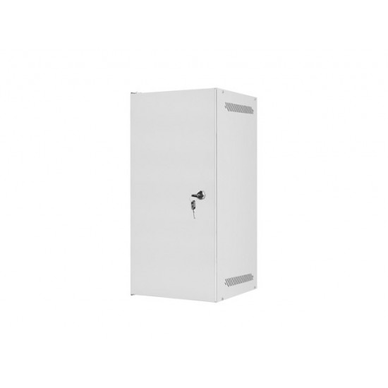Lanberg rack cabinet 10" wall-mount 12U/280x310 for self-assembly with metal door grey (flat pack) Lanberg rack cabinet 10" wall-mount 12U/280x310 for self-assembly with metal door grey (flat pack)