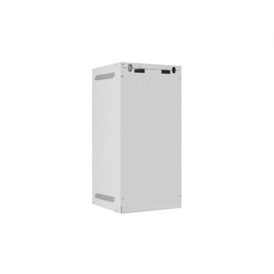 Lanberg rack cabinet 10" wall-mount 12U/280x310 for self-assembly with glass door grey (flat pack) Lanberg rack cabinet 10" wall-mount 12U/280x310 for self-assembly with glass door grey (flat pack)