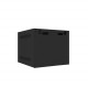 Lanberg rack cabinet 10” wall-mount 4U / 280x310 for self-assembly (flat pack) with metal door, black Lanberg rack cabinet 10” wall-mount 4U / 280x310 for self-assembly (flat pack) with metal door, black