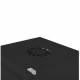 Lanberg rack cabinet 10” wall-mount 4U / 280x310 for self-assembly (flat pack) with metal door, black Lanberg rack cabinet 10” wall-mount 4U / 280x310 for self-assembly (flat pack) with metal door, black