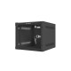 Lanberg rack cabinet 10” wall-mount 4U / 280x310 for self-assembly (flat pack), black Lanberg rack cabinet 10” wall-mount 4U / 280x310 for self-assembly (flat pack), black