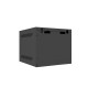 Lanberg rack cabinet 10” wall-mount 4U / 280x310 for self-assembly (flat pack), black Lanberg rack cabinet 10” wall-mount 4U / 280x310 for self-assembly (flat pack), black