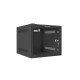Lanberg rack cabinet 10” wall-mount 4U / 280x310 for self-assembly (flat pack), black Lanberg rack cabinet 10” wall-mount 4U / 280x310 for self-assembly (flat pack), black