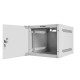 Lanberg rack cabinet 10” wall-mount 4U / 280x310 for self-assembly (flat pack), grey Lanberg rack cabinet 10” wall-mount 4U / 280x310 for self-assembly (flat pack), grey