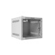 Lanberg rack cabinet 10” wall-mount 4U / 280x310 for self-assembly (flat pack), grey Lanberg rack cabinet 10” wall-mount 4U / 280x310 for self-assembly (flat pack), grey