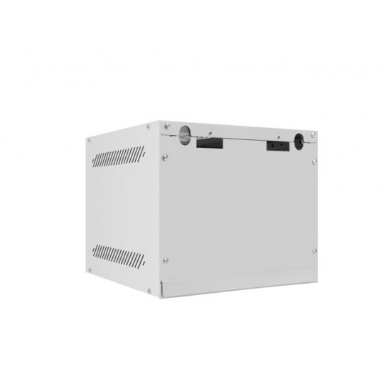 Lanberg rack cabinet 10” wall-mount 4U / 280x310 for self-assembly (flat pack), grey Lanberg rack cabinet 10” wall-mount 4U / 280x310 for self-assembly (flat pack), grey