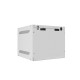 Lanberg rack cabinet 10” wall-mount 4U / 280x310 for self-assembly (flat pack), grey Lanberg rack cabinet 10” wall-mount 4U / 280x310 for self-assembly (flat pack), grey