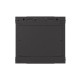 Lanberg rack cabinet 10" wall-mount 4U/300x300 (flat pack) with glass door black Lanberg rack cabinet 10" wall-mount 4U/300x300 (flat pack) with glass door black