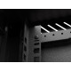 Lanberg rack cabinet 10" wall-mount 4U/300x300 (flat pack) with glass door black Lanberg rack cabinet 10" wall-mount 4U/300x300 (flat pack) with glass door black