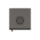 Lanberg rack cabinet 10" wall-mount 4U/300x300 (flat pack) with glass door black Lanberg rack cabinet 10" wall-mount 4U/300x300 (flat pack) with glass door black