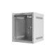 Lanberg rack cabinet 10” wall-mount 6U / 280x310 for self-assembly (flat pack), grey Lanberg rack cabinet 10” wall-mount 6U / 280x310 for self-assembly (flat pack), grey