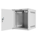 Lanberg rack cabinet 10” wall-mount 6U / 280x310 for self-assembly (flat pack), grey Lanberg rack cabinet 10” wall-mount 6U / 280x310 for self-assembly (flat pack), grey
