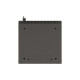 Lanberg rack cabinet 10" wall-mount 6U/300x300 (flat pack) with glass door black Lanberg rack cabinet 10" wall-mount 6U/300x300 (flat pack) with glass door black