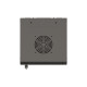 Lanberg rack cabinet 10" wall-mount 6U/300x300 (flat pack) with glass door black Lanberg rack cabinet 10" wall-mount 6U/300x300 (flat pack) with glass door black