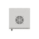 Lanberg rack cabinet 10" wall-mount 6U/300x300 (flat pack) with glass door grey