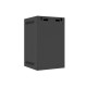 Lanberg rack cabinet 10” wall-mount 9U / 280x310 for self-assembly (flat pack), black Lanberg rack cabinet 10” wall-mount 9U / 280x310 for self-assembly (flat pack), black