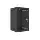 Lanberg rack cabinet 10” wall-mount 9U / 280x310 for self-assembly (flat pack), black Lanberg rack cabinet 10” wall-mount 9U / 280x310 for self-assembly (flat pack), black