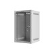Lanberg rack cabinet 10'' wall-mount 9U / 280x310 for self-assembly (flat pack), grey