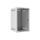 Lanberg rack cabinet 10'' wall-mount 9U / 280x310 for self-assembly (flat pack), grey