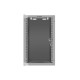 Lanberg rack cabinet 10'' wall-mount 9U / 280x310 for self-assembly (flat pack), grey