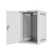 Lanberg rack cabinet 10'' wall-mount 9U / 280x310 for self-assembly (flat pack), grey