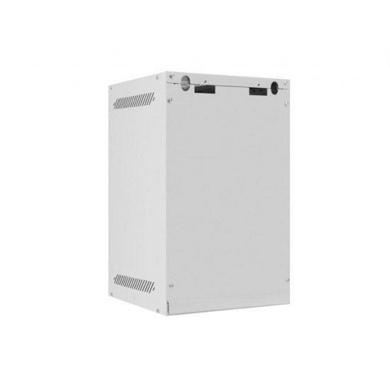 Lanberg rack cabinet 10'' wall-mount 9U / 280x310 for self-assembly (flat pack), grey
