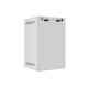 Lanberg rack cabinet 10'' wall-mount 9U / 280x310 for self-assembly (flat pack), grey