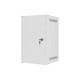 Lanberg rack cabinet 10" wall-mount 9U / 280x310 self-assembly flat pack with metal door, grey Lanberg rack cabinet 10" wall-mount 9U / 280x310 self-assembly flat pack with metal door, grey