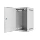 Lanberg rack cabinet 10" wall-mount 9U / 280x310 self-assembly flat pack with metal door, grey Lanberg rack cabinet 10" wall-mount 9U / 280x310 self-assembly flat pack with metal door, grey