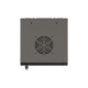Lanberg rack cabinet 10" wall-mount 9U/300x300 (flat pack) with glass door black Lanberg rack cabinet 10" wall-mount 9U/300x300 (flat pack) with glass door black