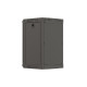 Lanberg rack cabinet 10" wall-mount 9U/300x300 (flat pack) with glass door black Lanberg rack cabinet 10" wall-mount 9U/300x300 (flat pack) with glass door black