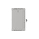 Lanberg rack cabinet 10" wall-mount 9U/300x300 (flat pack) with glass door grey Lanberg rack cabinet 10" wall-mount 9U/300x300 (flat pack) with glass door grey