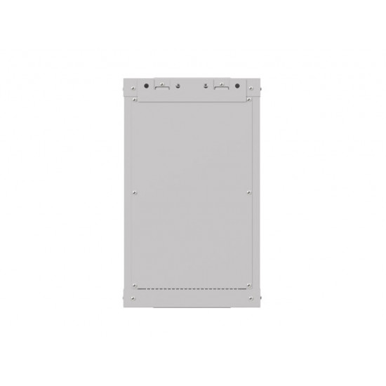 Lanberg rack cabinet 10" wall-mount 9U/300x300 (flat pack) with glass door grey Lanberg rack cabinet 10" wall-mount 9U/300x300 (flat pack) with glass door grey