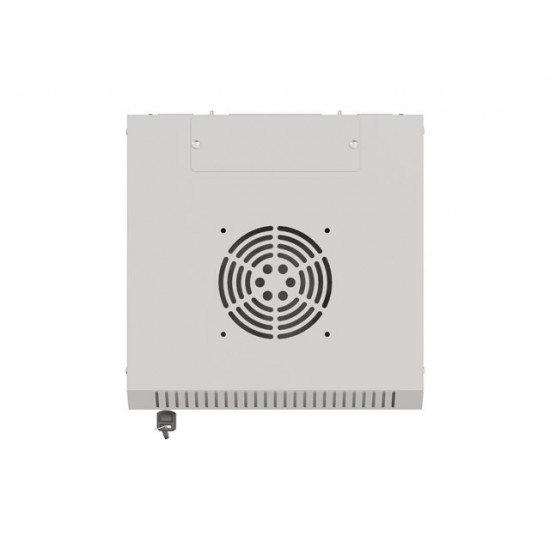 Lanberg rack cabinet 10" wall-mount 9U/300x300 (flat pack) with glass door grey Lanberg rack cabinet 10" wall-mount 9U/300x300 (flat pack) with glass door grey