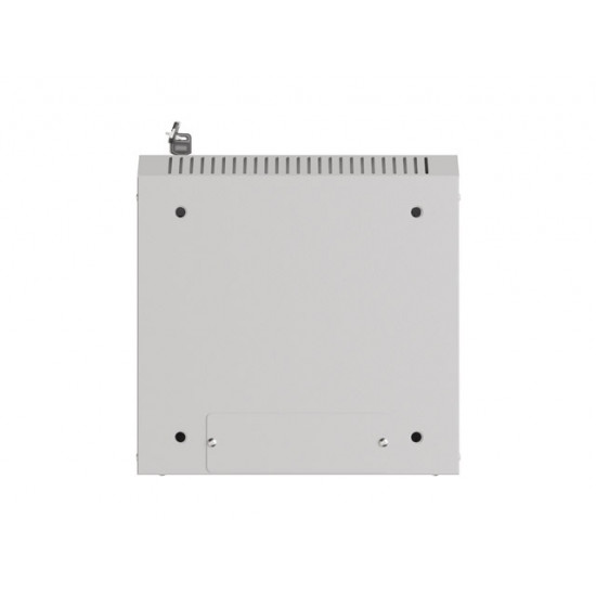 Lanberg rack cabinet 10" wall-mount 9U/300x300 (flat pack) with glass door grey Lanberg rack cabinet 10" wall-mount 9U/300x300 (flat pack) with glass door grey