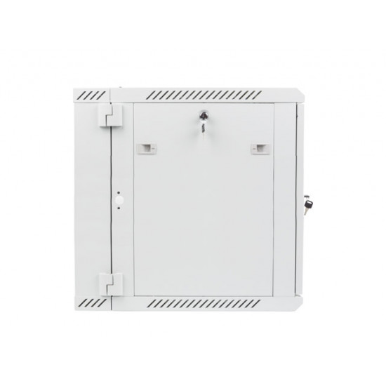 Lanberg rack cabinet 19” double-section wall-mount 12U / 600x600 for self-assembly (flat pack), grey Lanberg rack cabinet 19” double-section wall-mount 12U / 600x600 for self-assembly (flat pack), grey
