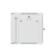 Lanberg rack cabinet 19” double-section wall-mount 12U / 600x600 for self-assembly (flat pack), grey Lanberg rack cabinet 19” double-section wall-mount 12U / 600x600 for self-assembly (flat pack), grey