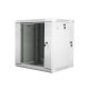 Lanberg rack cabinet 19” double-section wall-mount 12U / 600x600 for self-assembly (flat pack), grey Lanberg rack cabinet 19” double-section wall-mount 12U / 600x600 for self-assembly (flat pack), grey