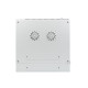 Lanberg rack cabinet 19” double-section wall-mount 12U / 600x600 for self-assembly (flat pack), grey Lanberg rack cabinet 19” double-section wall-mount 12U / 600x600 for self-assembly (flat pack), grey