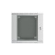 Lanberg rack cabinet 19” double-section wall-mount 12U / 600x600 for self-assembly (flat pack), grey Lanberg rack cabinet 19” double-section wall-mount 12U / 600x600 for self-assembly (flat pack), grey