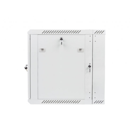 Lanberg rack cabinet 19” double-section wall-mount 12U / 600x600 for self-assembly (flat pack), grey Lanberg rack cabinet 19” double-section wall-mount 12U / 600x600 for self-assembly (flat pack), grey
