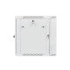 Lanberg rack cabinet 19” double-section wall-mount 12U / 600x600 for self-assembly (flat pack), grey Lanberg rack cabinet 19” double-section wall-mount 12U / 600x600 for self-assembly (flat pack), grey