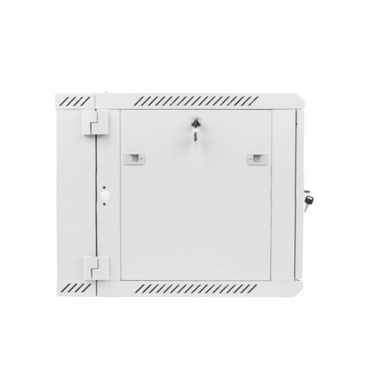 Lanberg rack cabinet 19” double-section wall-mount 9U / 600x600 for self-assembly (flat pack), grey Lanberg rack cabinet 19” double-section wall-mount 9U / 600x600 for self-assembly (flat pack), grey